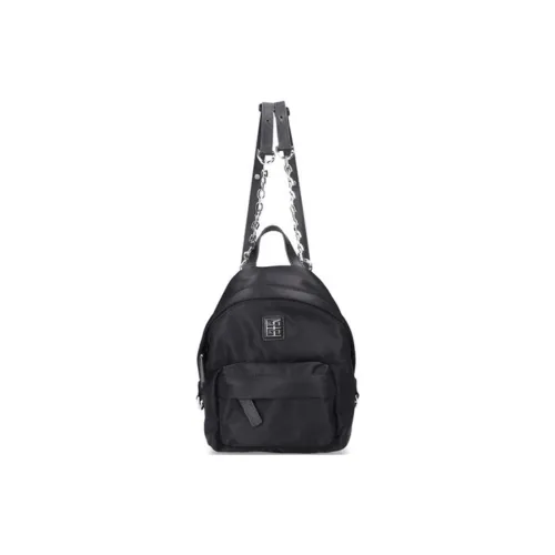 GIVENCHY 4G Nylon Fabric Backpack Mini Women's Black
