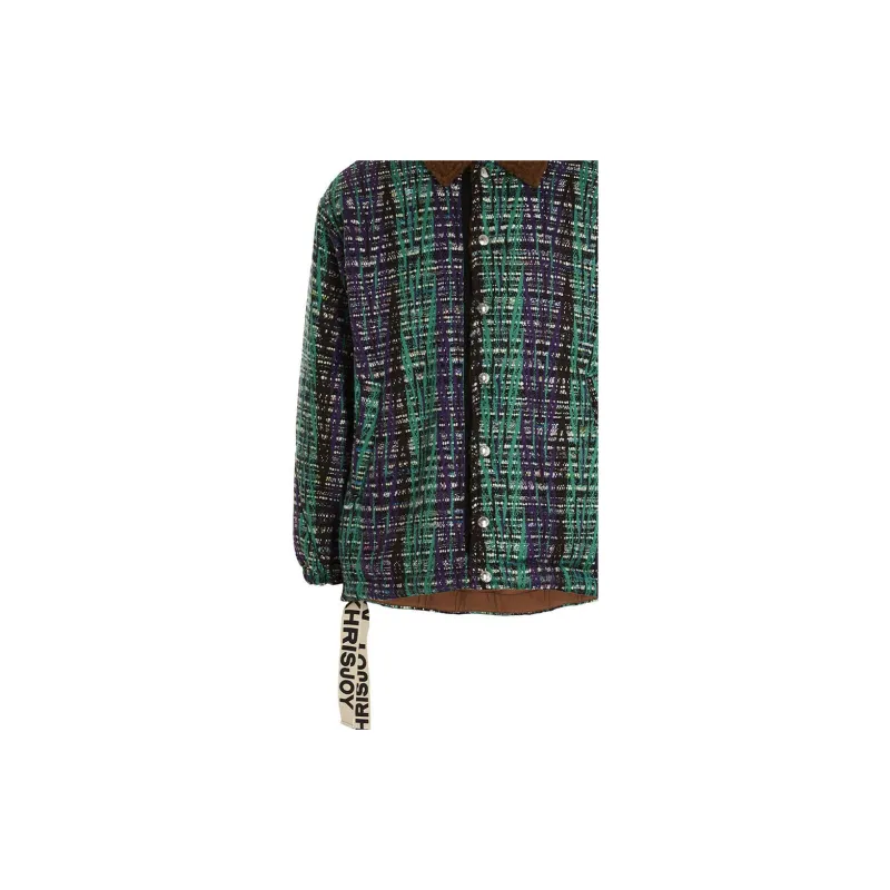 KHRISJOY FW22 Jackets Coats Men's Green-2