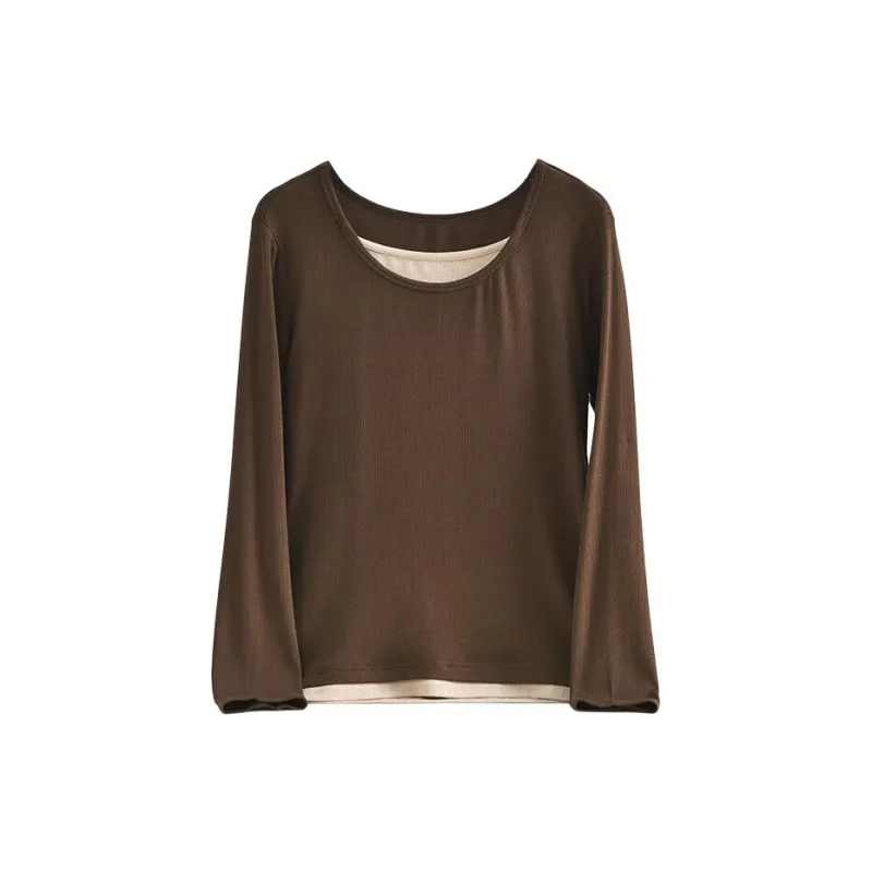 XIANSINIAO Thermal Tops Women's-2