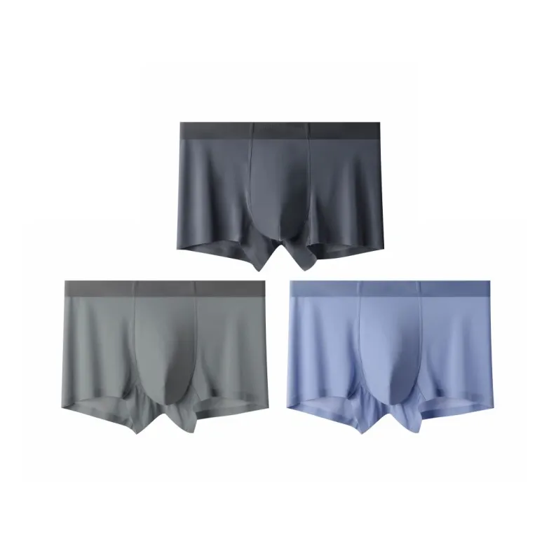 Qiao Ni Tong Underpants Men's 3 Pack-5