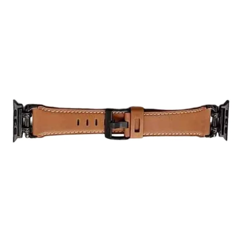 NCFCK Apple Compatibility Watch Band Genuine Leather Material-8