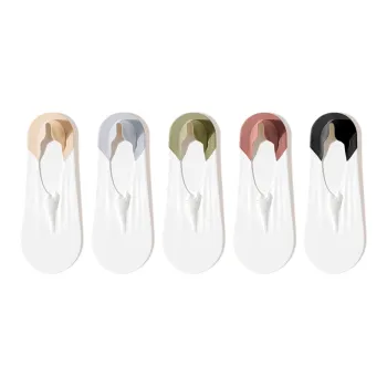 YINSHILIANGPIN No Show Socks Women's 5 Pack