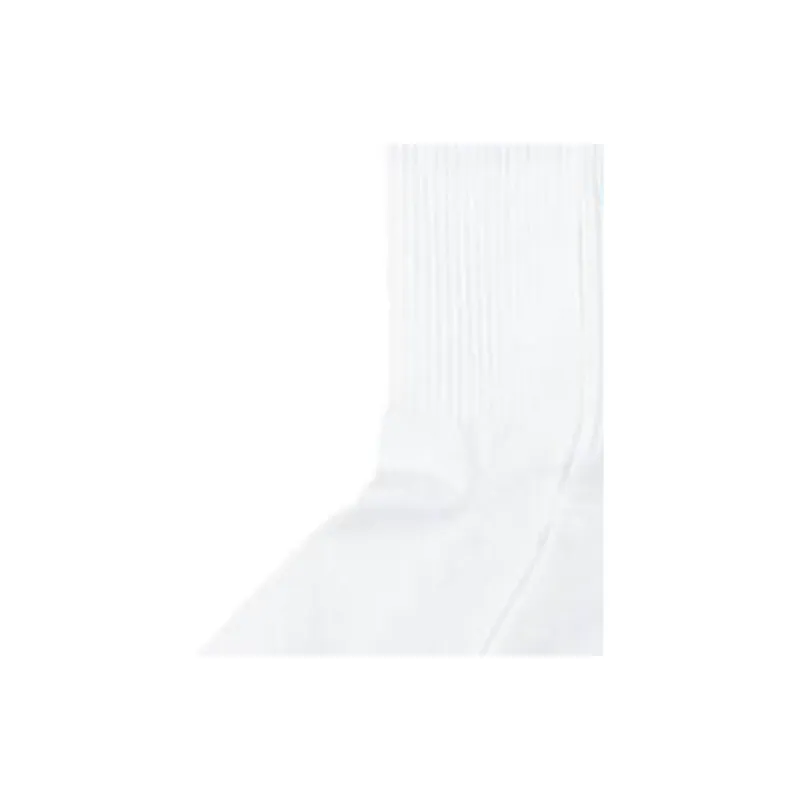 Balenciaga New Sporty Socks 'White/Light Blue'-4