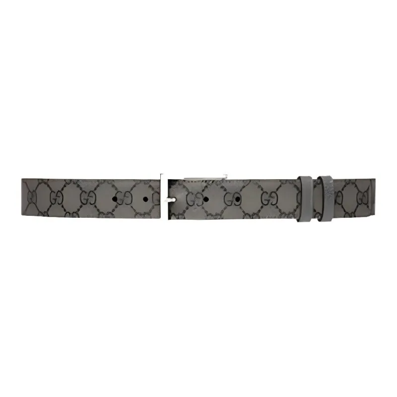 GUCCI Gg Supreme Reversible Belt-0