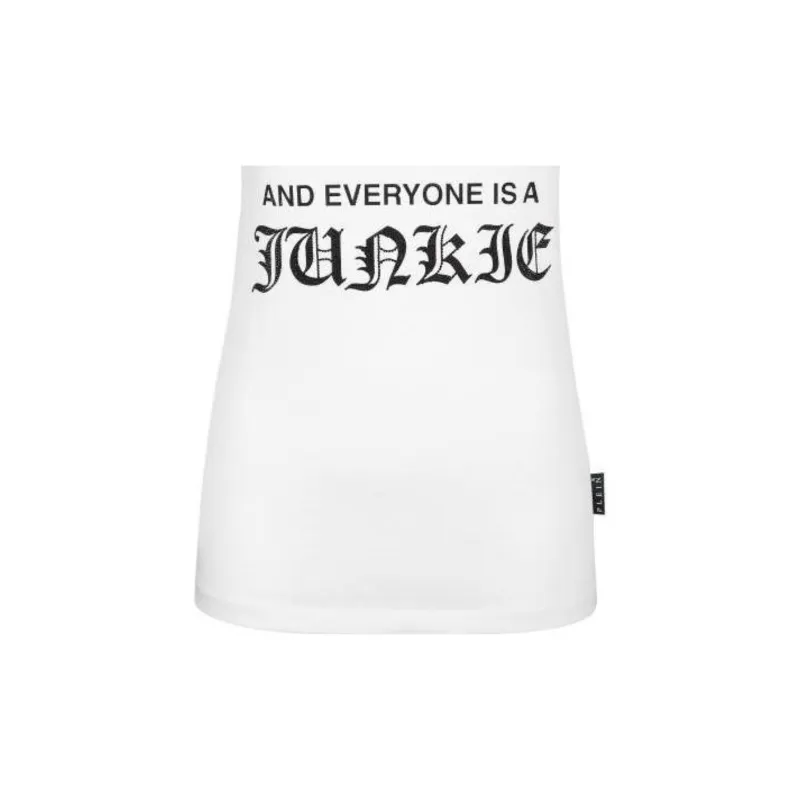 PHILIPP PLEIN Sexy Pure Cotton T shirt-5