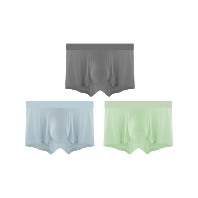 Qiao Ni Tong Underpants Men's 3 Pack-7