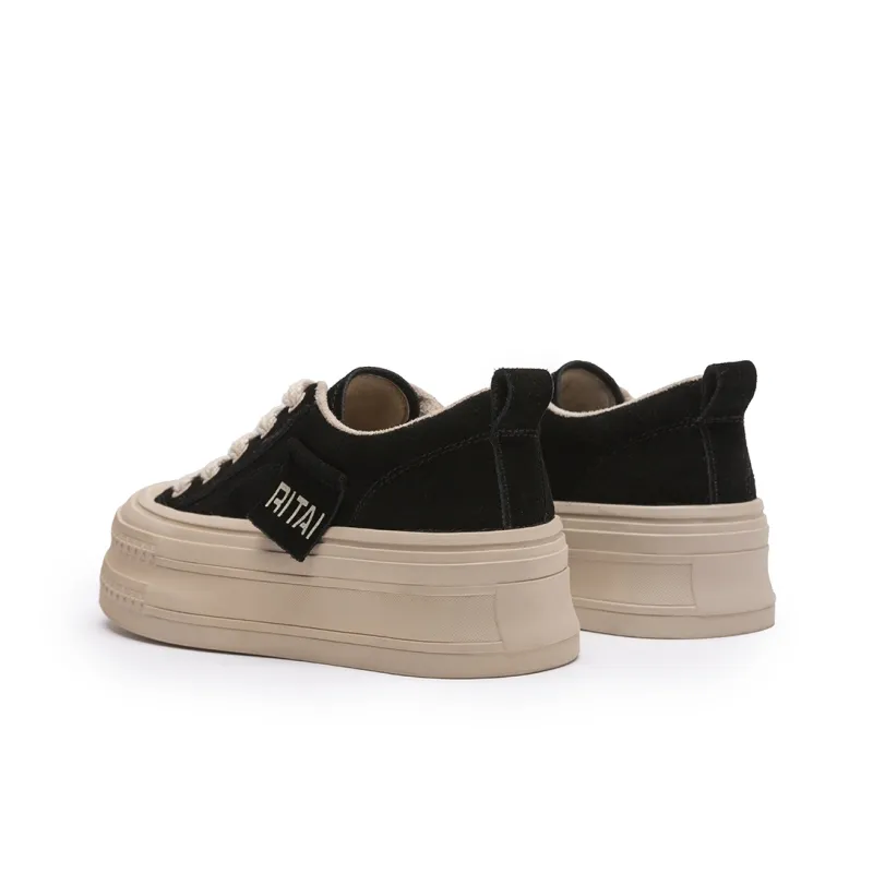 Ritai Low Top Skateboard Shoes Women's-3