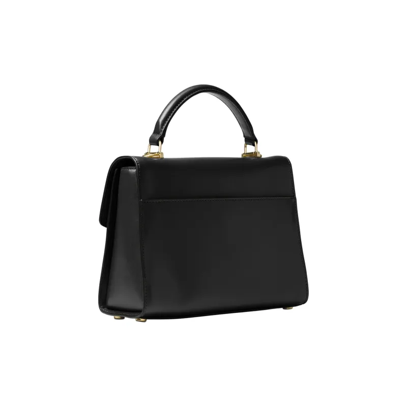 MICHAEL KORS MICHAEL KORS Luggage Collection Cow Leather Crossbody One Shoulder Handbag Women's Black-4
