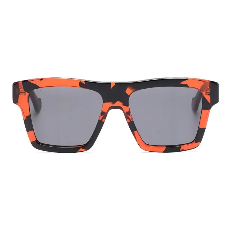 GUCCI Tortoise Square Frame Sunglasses-1
