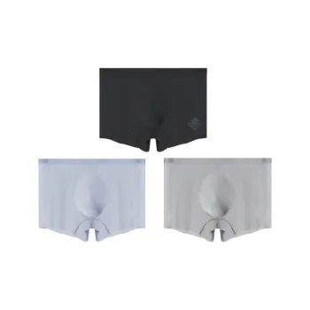 Qiao Ni Tong Underpants Men's 3 Pack