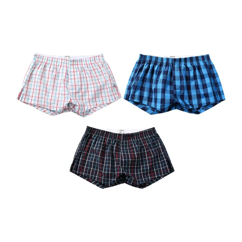 SEOBEAN Boxer Shorts Men's 3 Pack-9