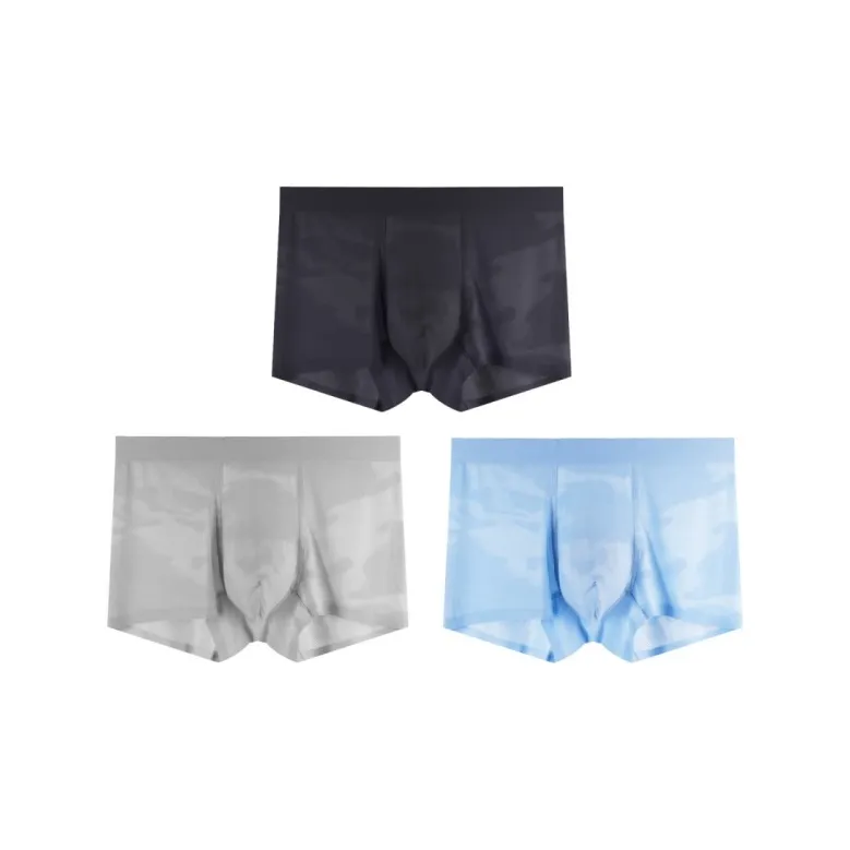 Qiao Ni Tong Underpants Men's 3 Pack-6