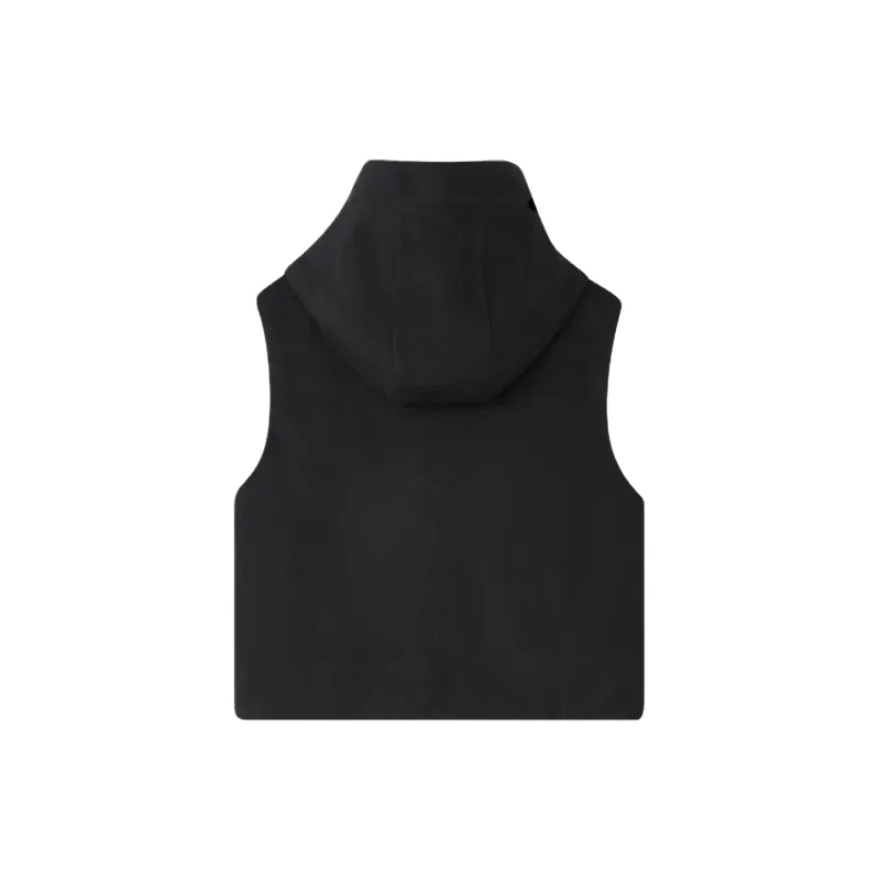 THE SOONG Vests Women's Black, In Stock-1