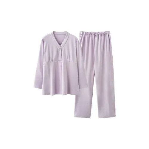 MADALLO Pajama Set Women's Light Purple