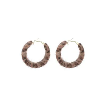 EAR PARTNER Copper Earrings Women's