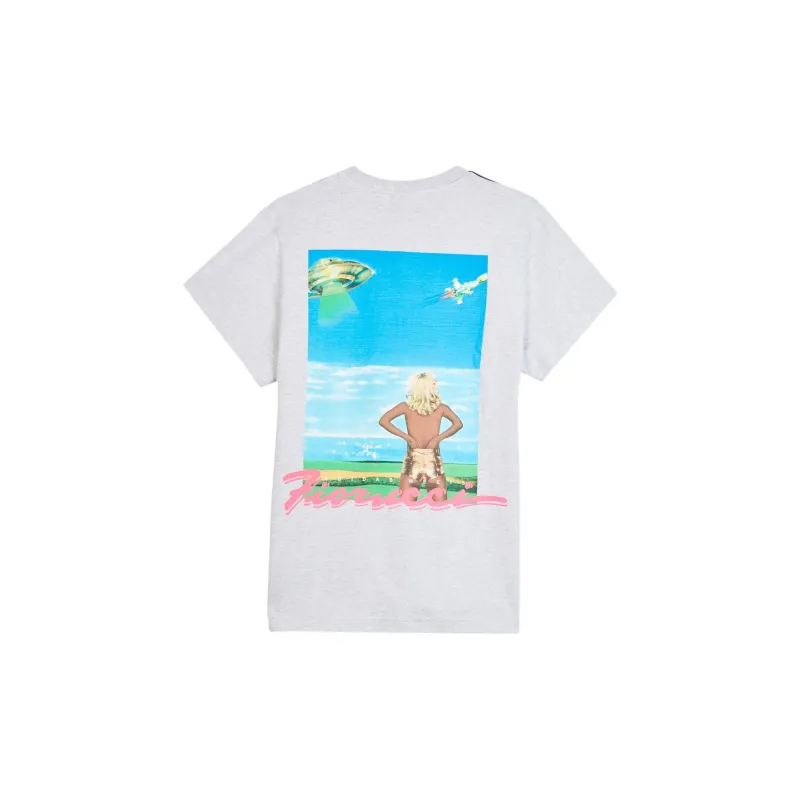 Adidas x Fiorucci T-Shirt Women's Gray-1