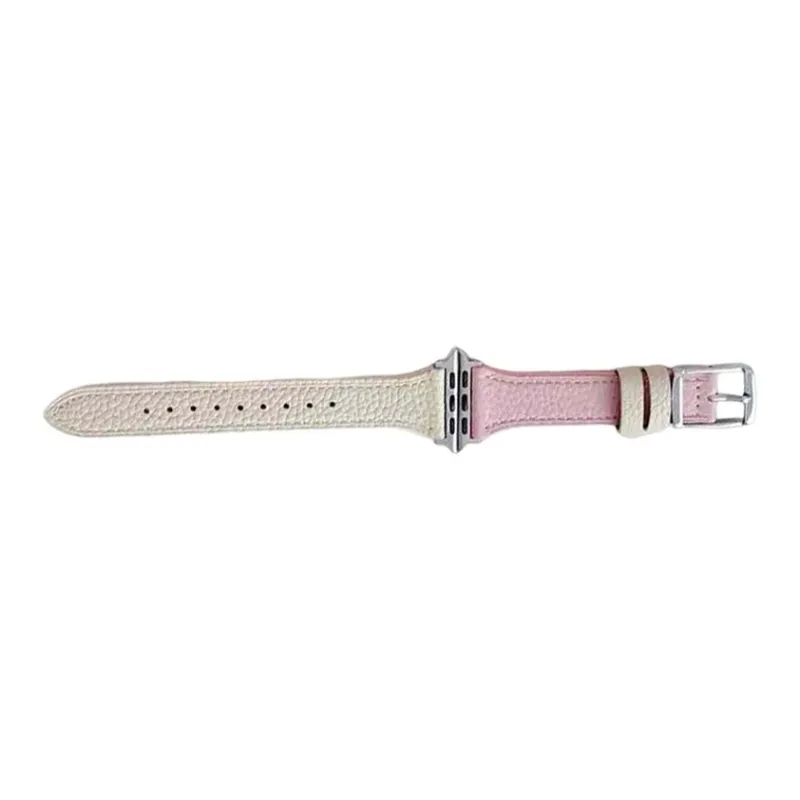 NCFCK Watch Band Apple Compatibility Leather-8