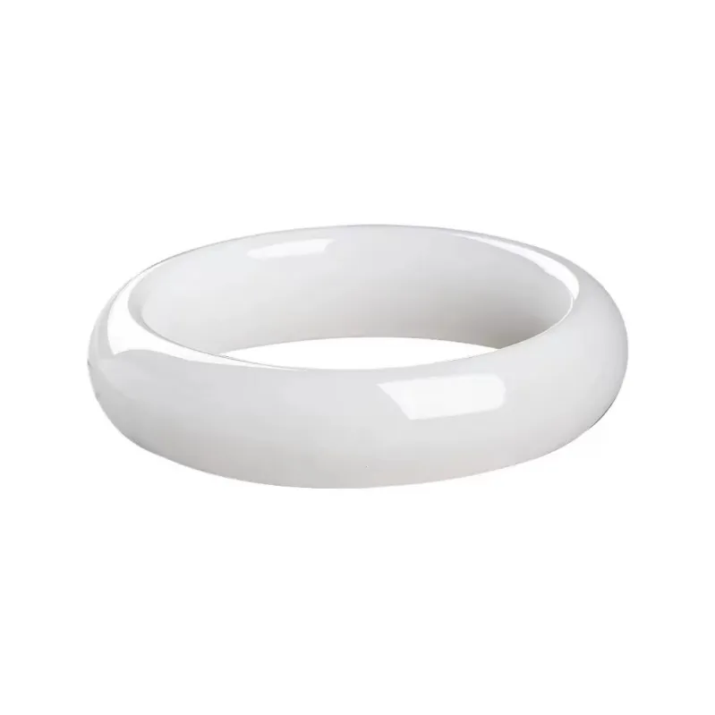 JUNWEN Golden Silk Jade Bangles Women's-0
