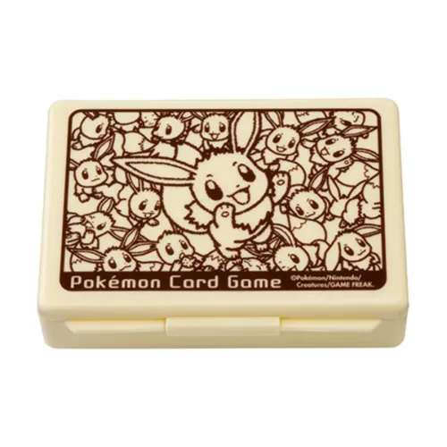 POKEMON Dame Can Case Eevee Collection Card Accessories 1 Pack