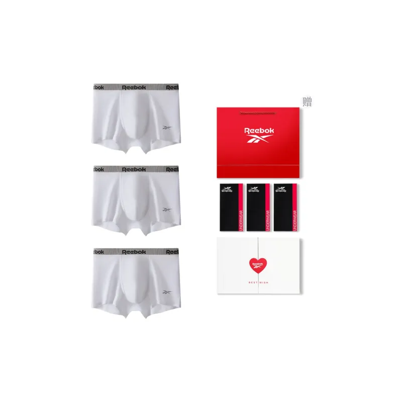 Reebok Underpants Men's Box 3 Pack-8