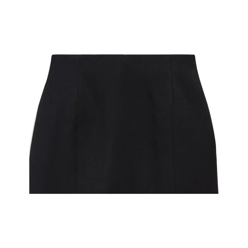 Balenciaga Hourglass Midi Skirt-3