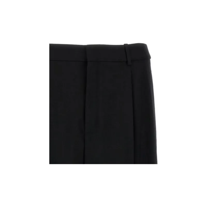 SAINT LAURENT 90'S Straight Leg Pants-3