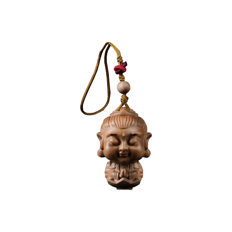 DALONG Old Mountain Sandalwood Pendants Unisex-0