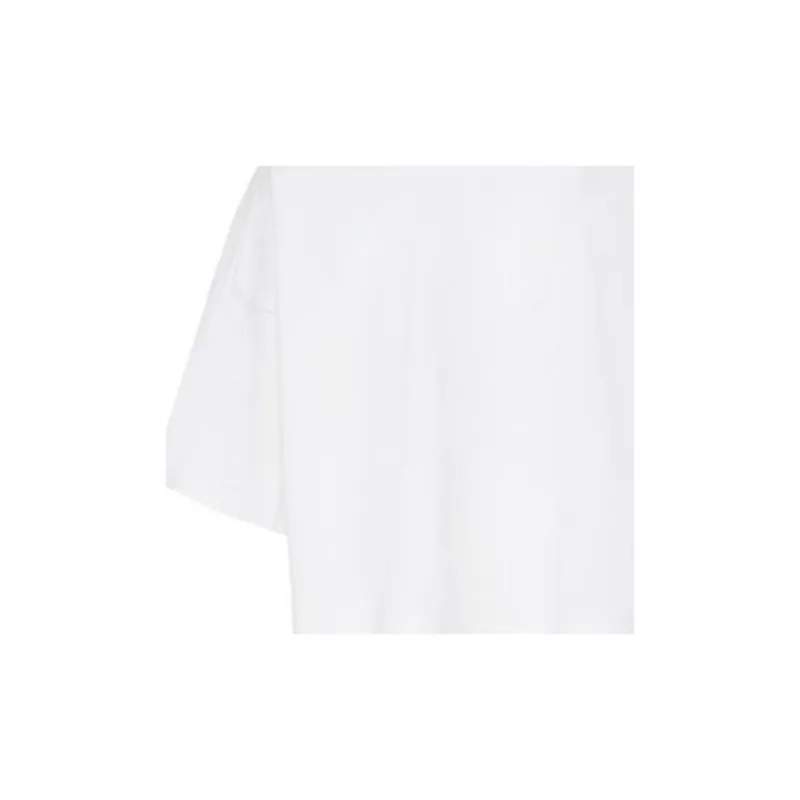 Chloé Logo Printed Cropped T Shirt-4