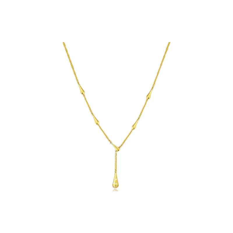 MISS TOOYA S925 Silver Necklaces Women's-0