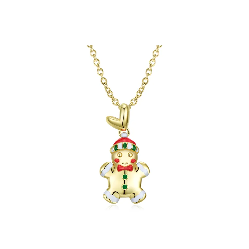7℃ S925 Silver Necklaces Unisex-0