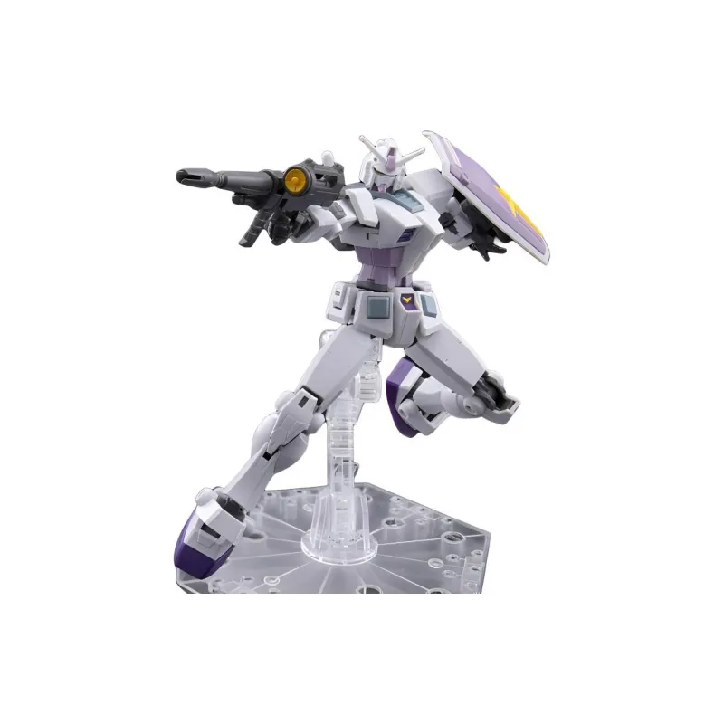 BANDAI Gundam AGE Collection HG First Gundam RX 78 Event Exclusive RX 78 3 G 3 Transcend Global Gundam Model Kits-3