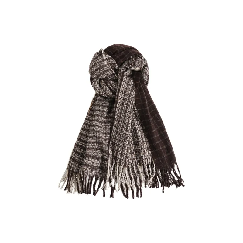 15 MINS Knit Scarves Unisex-10