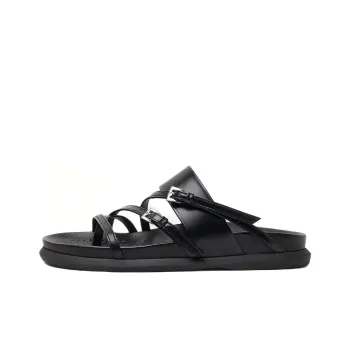 MIISTA Slide Slippers 3cm Women's Black