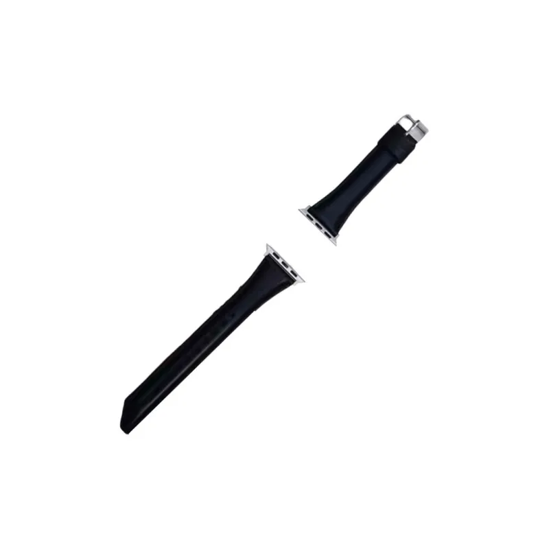 NCFCK Watch Band Apple Compatibility Genuine Leather Material-4