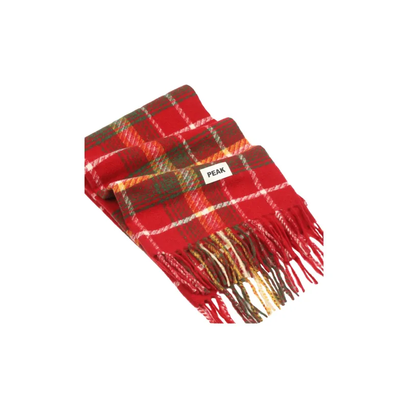 PEAK Knit Scarves Unisex-2
