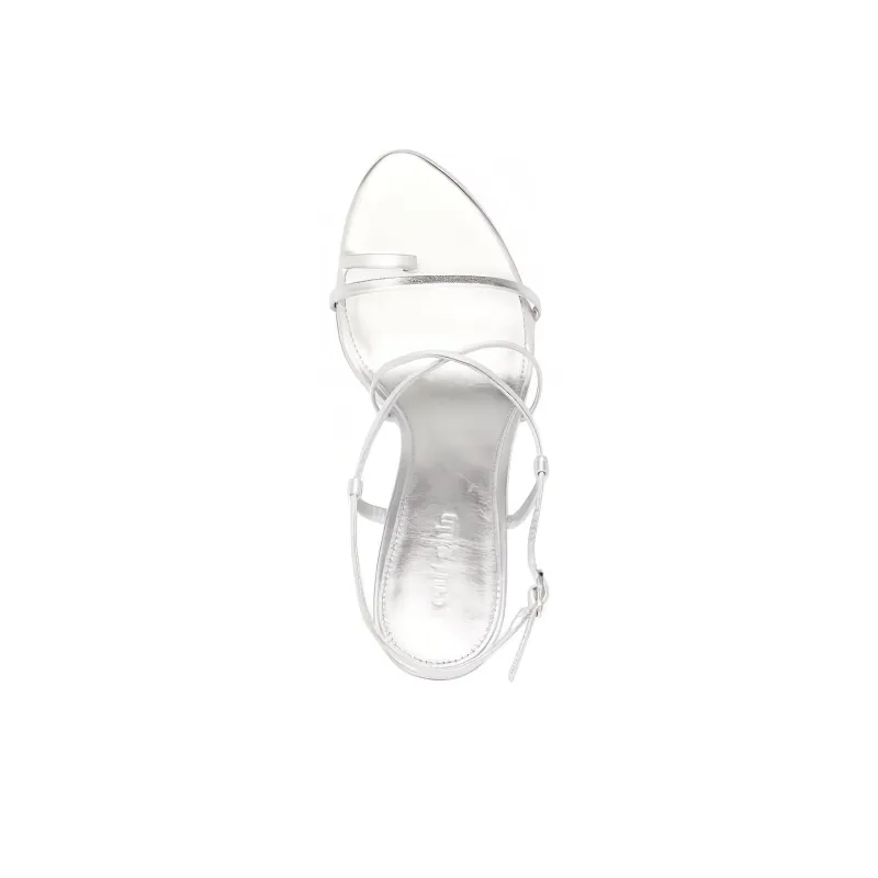 CULT GAIA Robyn Metallic Effect Sandals Women's-4