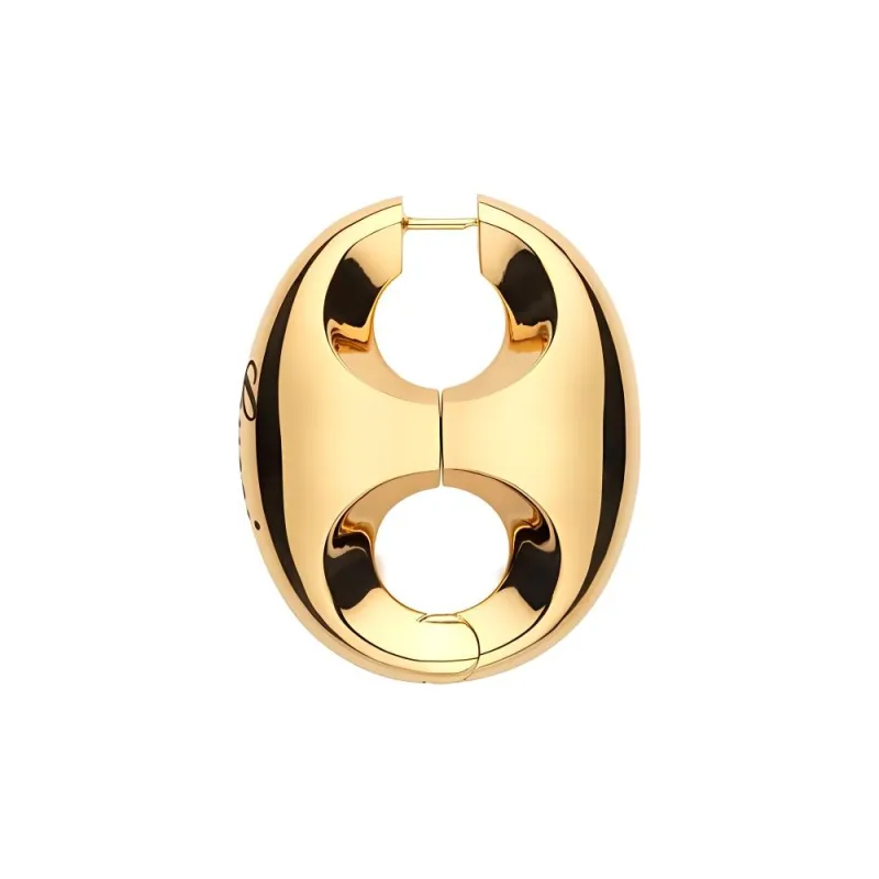GUCCI Metal Earrings Women's Gold-1