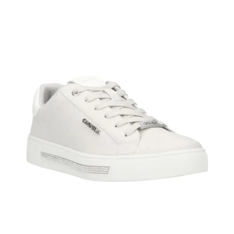 Kurt Geiger London Diamond Low-Top Skateboard Shoes Women's White-2