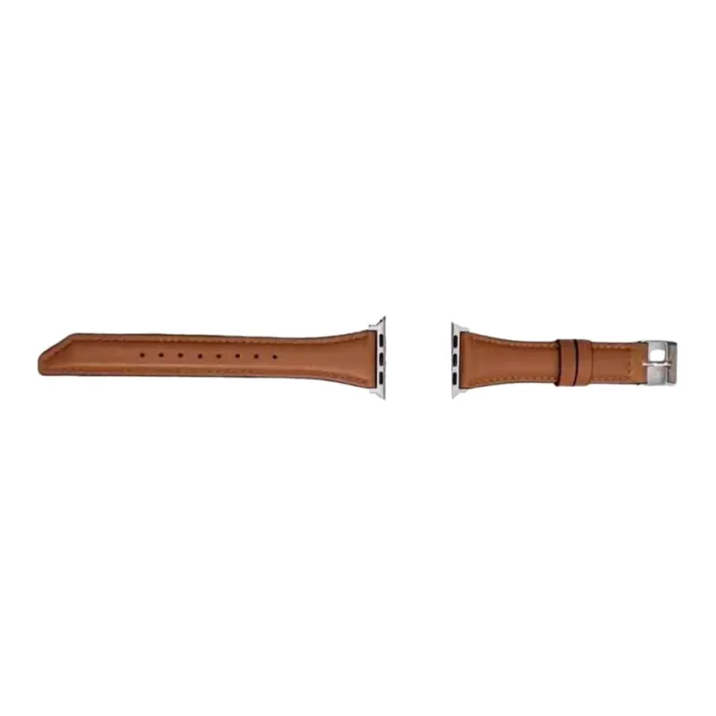 NCFCK Watch Band Apple Compatibility Genuine Leather Material-11