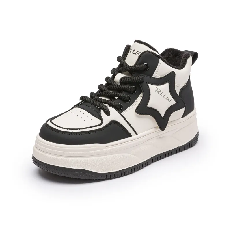 Ritai Skateboard Shoes Women's High Top-6