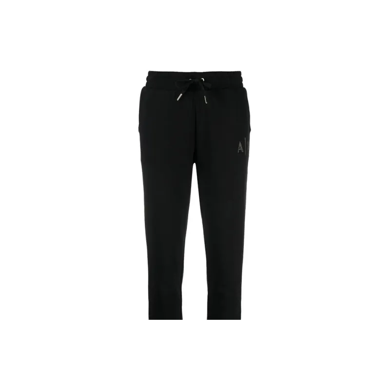 ARMANI EXCHANGEAE SS23 Sports Pants Women's Black-4