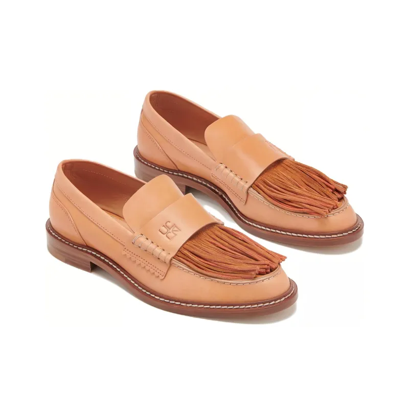 Ulla Johnson Keaton Loafers Women's Brown-3