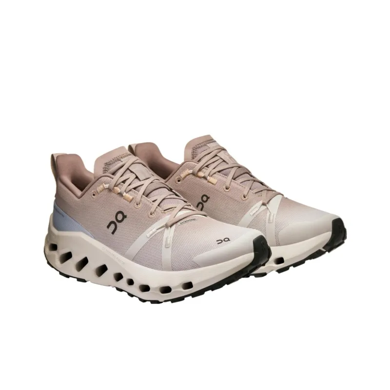 On Running Cloudsurfer Trail Waterproof Desert Wolf Women's-2