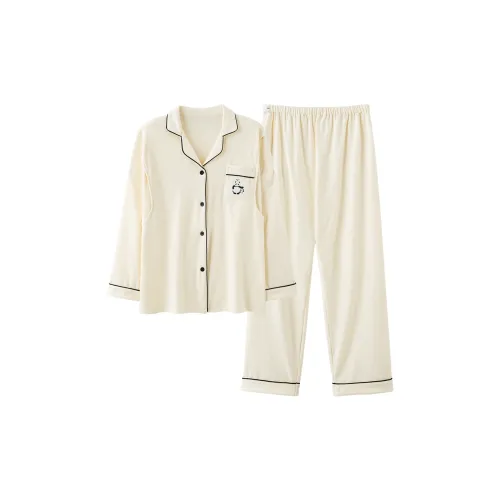 MADALLO Pajama Set Women's Apricot