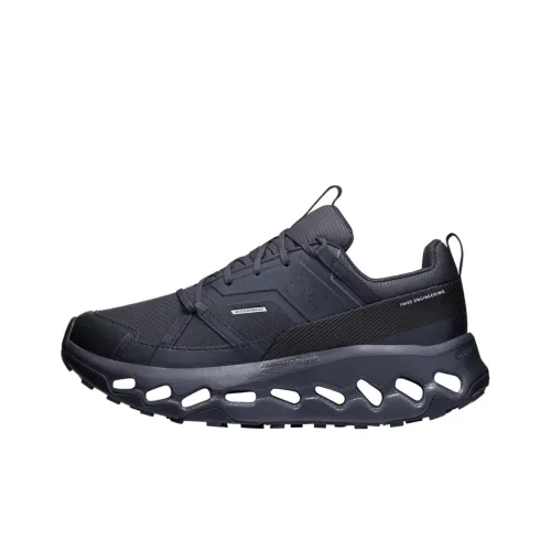 On Running CloudhorizOn Waterproof Black Women's