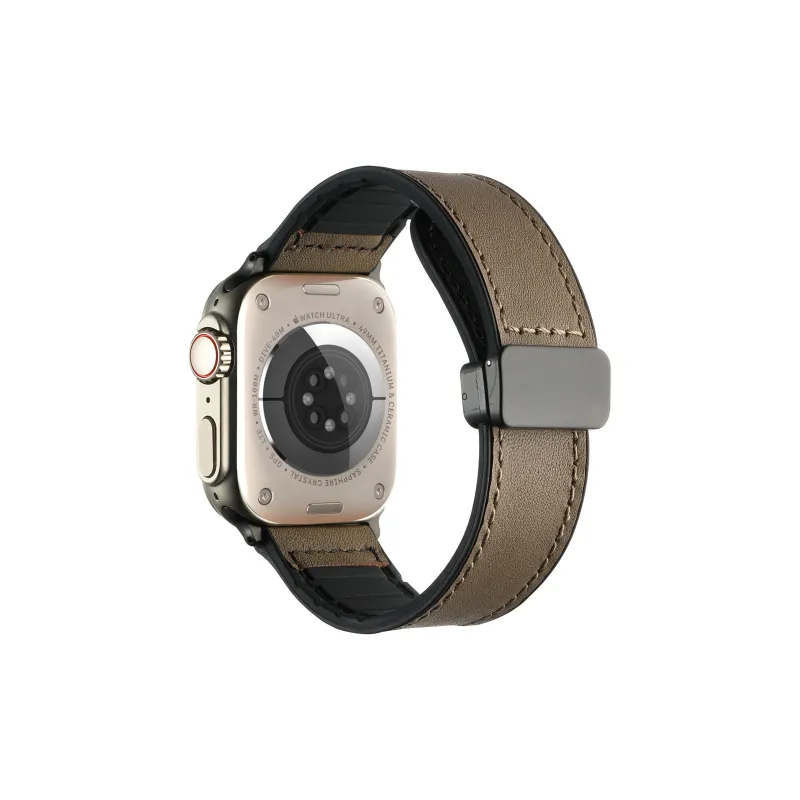 Vobafe Apple Compatibility Watch Band Silicone Material-4