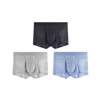 Qiao Ni Tong Underpants Men's 3 Pack
