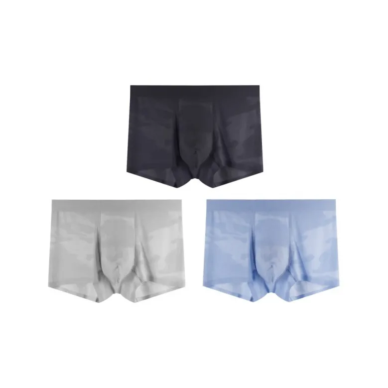 Qiao Ni Tong Underpants Men's 3 Pack-0