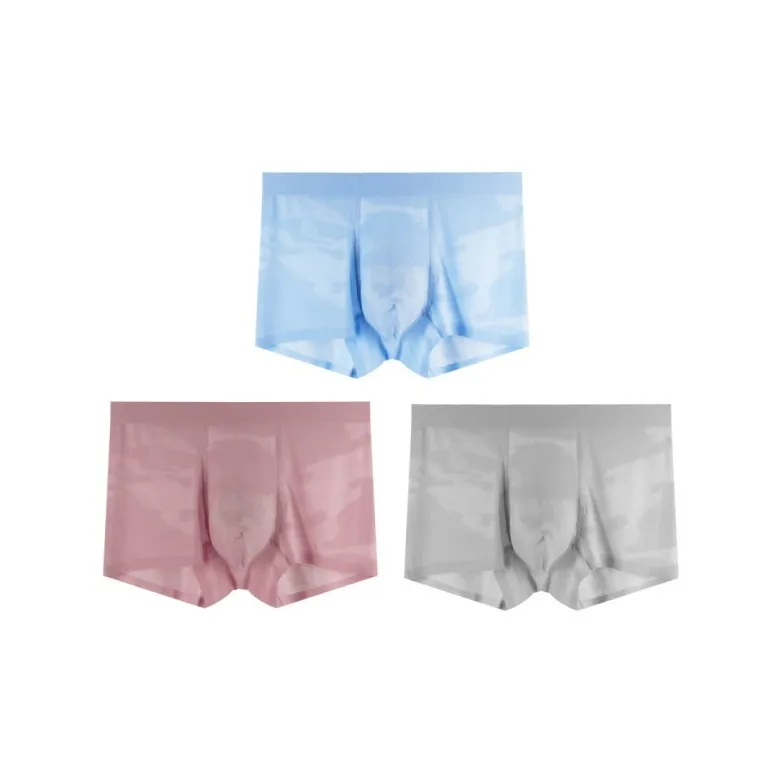 Qiao Ni Tong Underpants Men's 3 Pack-7