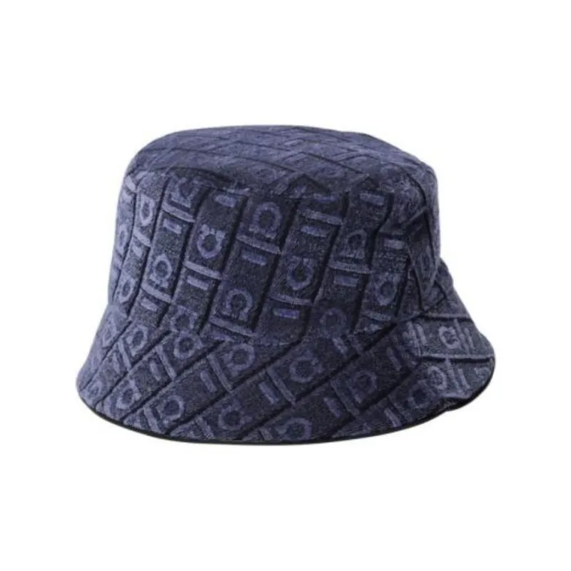 Ferragamo Allover Logo Bucket Hat-1